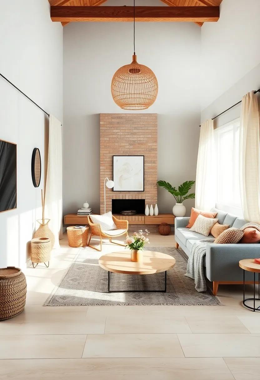 Mixing vintage and Modern: A‌ Timeless Bohemian Approach