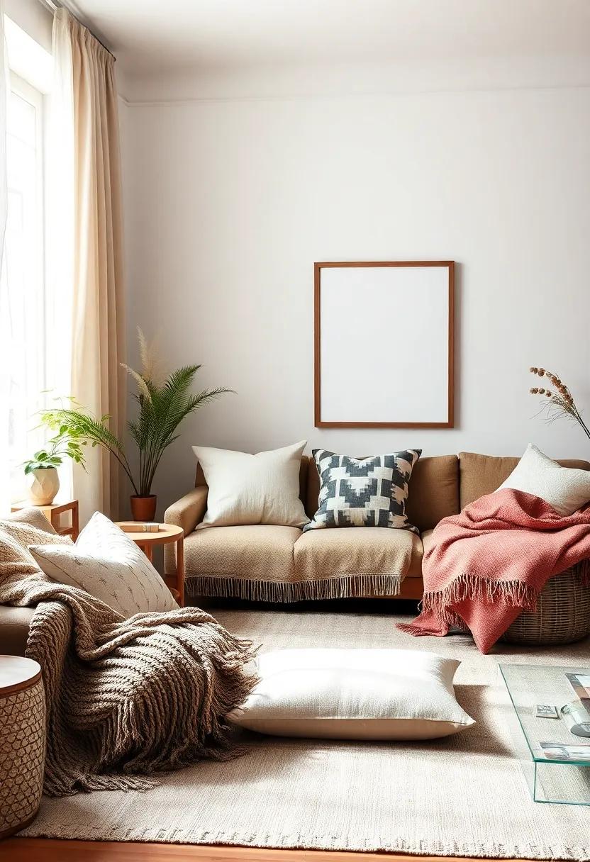Pillows and Throws: The Essential ‌Elements of Layered Comfort