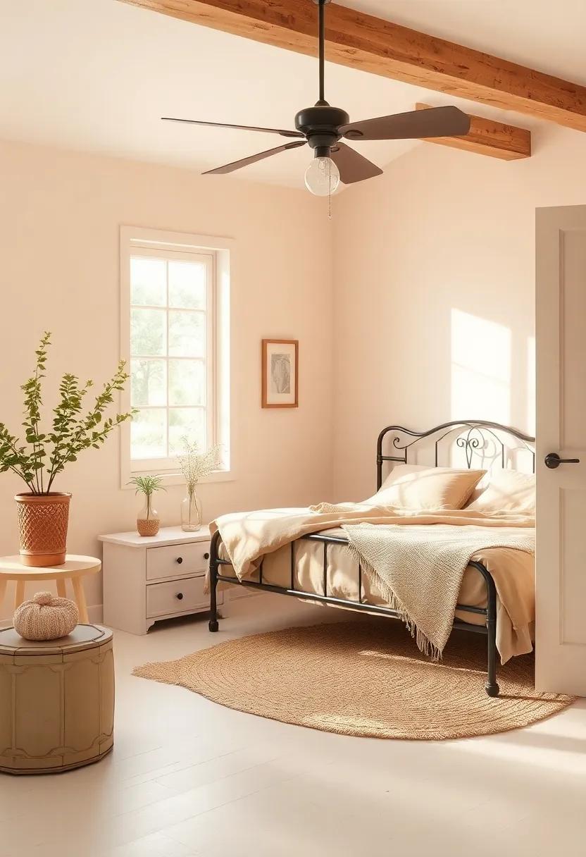 Charming ‌Color Palettes:‌ Creating Warmth with ‌Soft ⁢Pastels and Earthy Tones