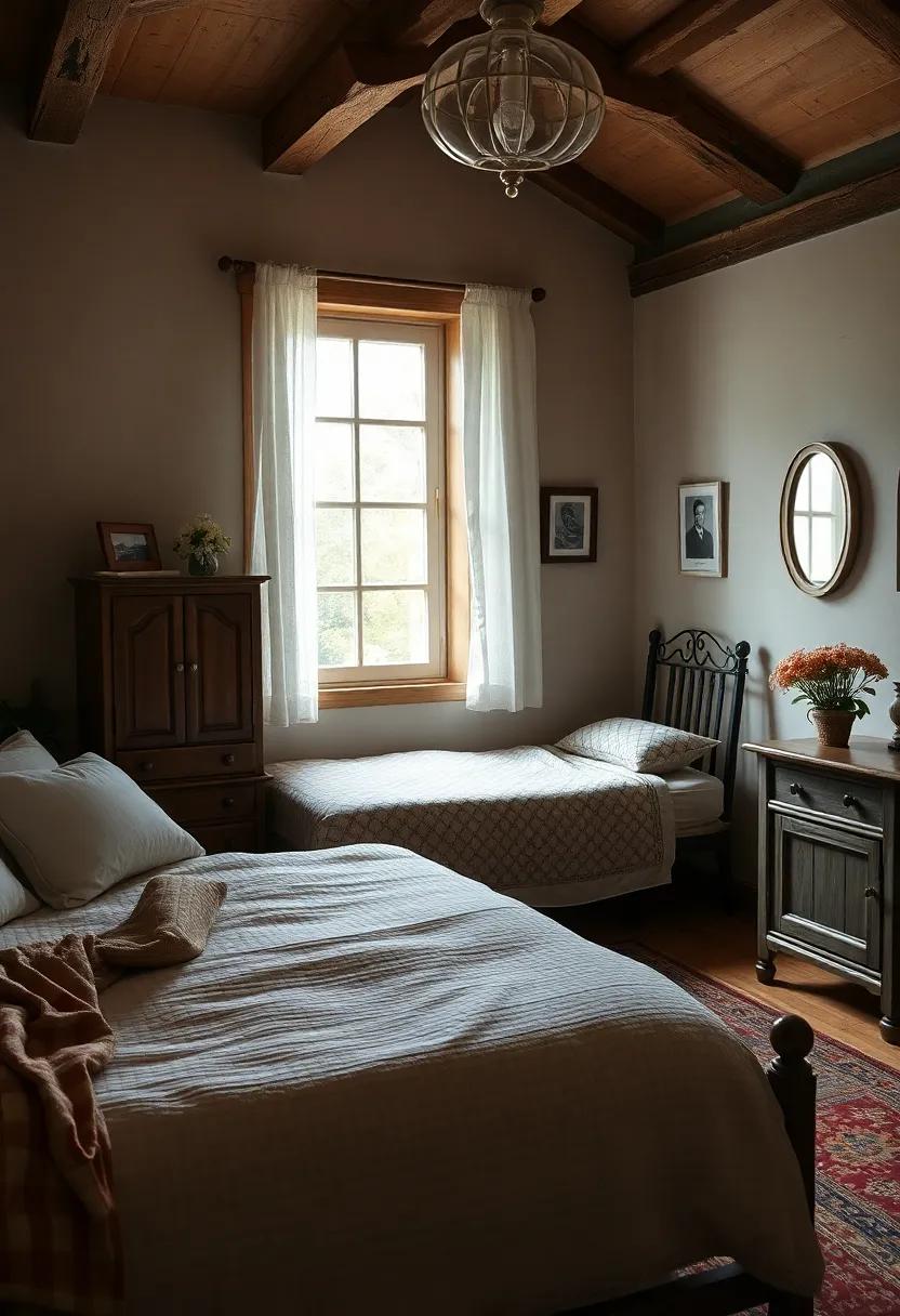 Incorporating Vintage Artwork for a Captivating Focal ⁢Point