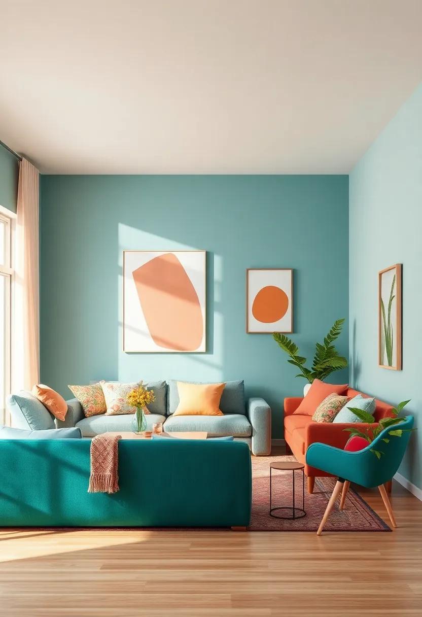Embracing Color: Choosing a‌ Bold Palette to Energize​ Your Living Room Design