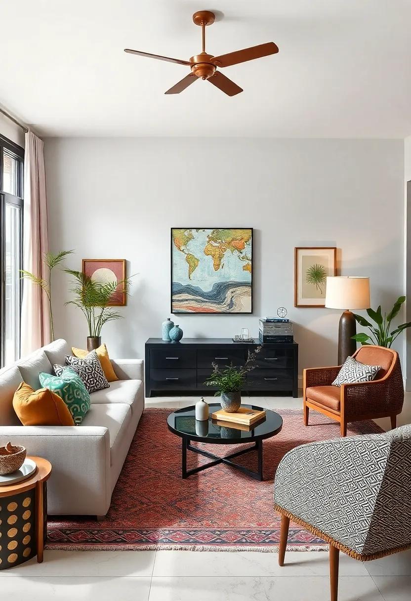 Global Inspirations: Infusing Your ⁣Space with Ethnic Patterns and artifacts