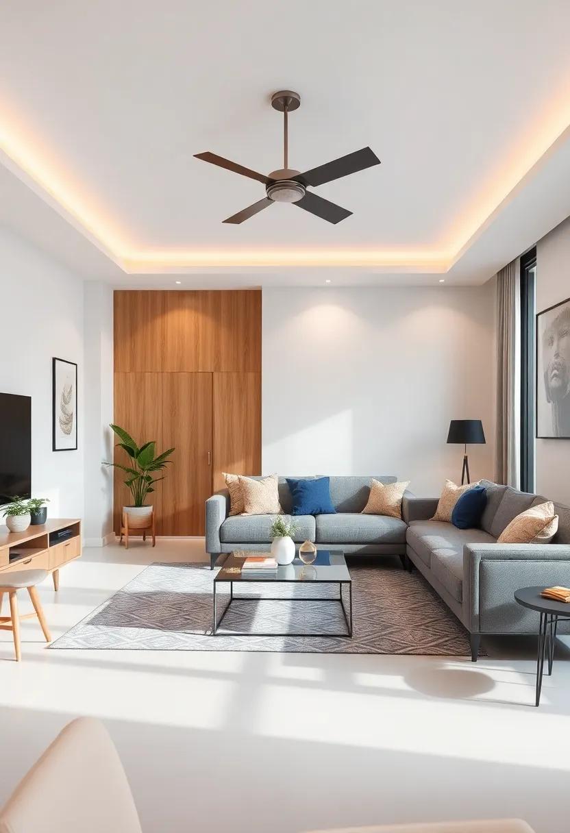 Layered ‍Lighting: Combining Ambient,⁣ Task, and ⁢Accent lights for Depth