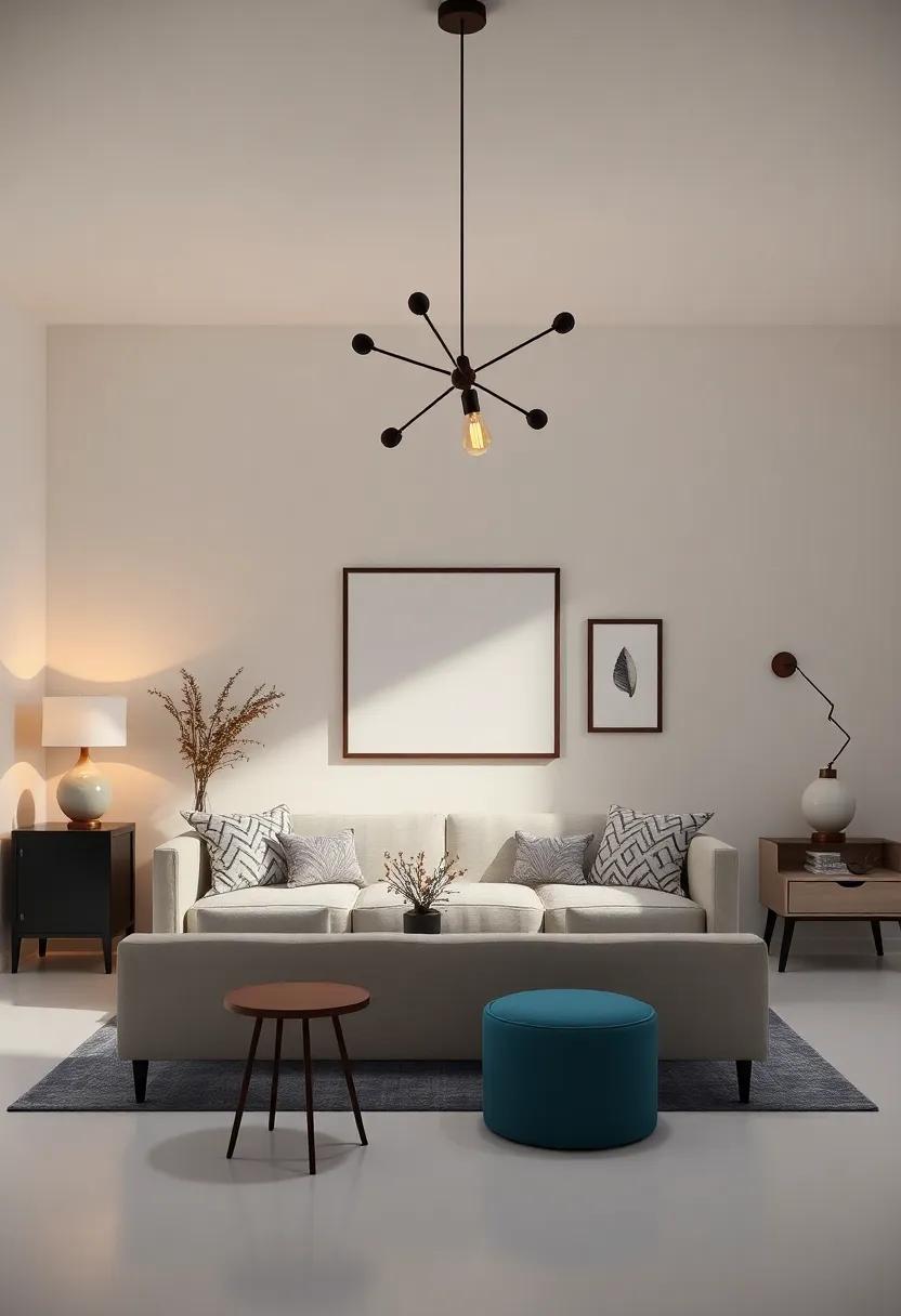 lighting ​Magic: Selecting ⁤Fixtures That Set the Mood for Eclectic ‍Spaces