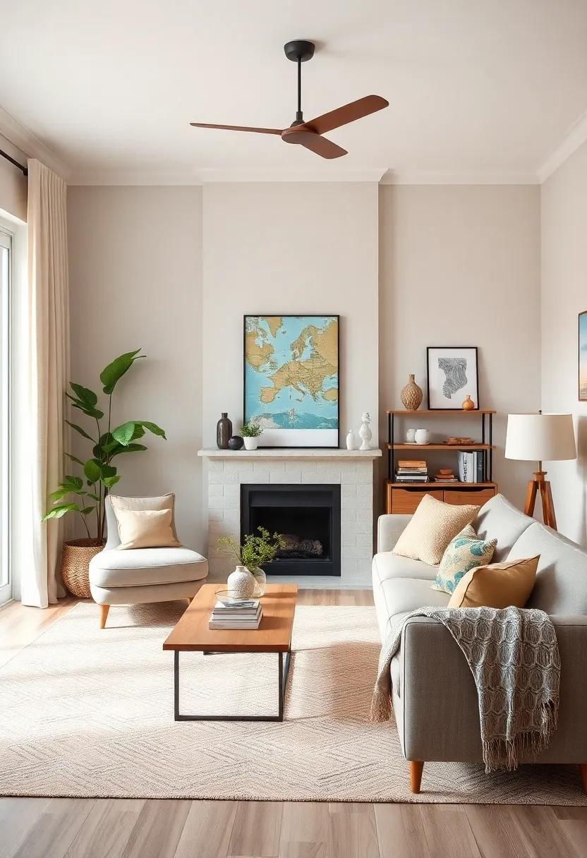 Personal ​Touches: ‍Showcasing Your Hobbies and ‍Travels Through ⁣Decor