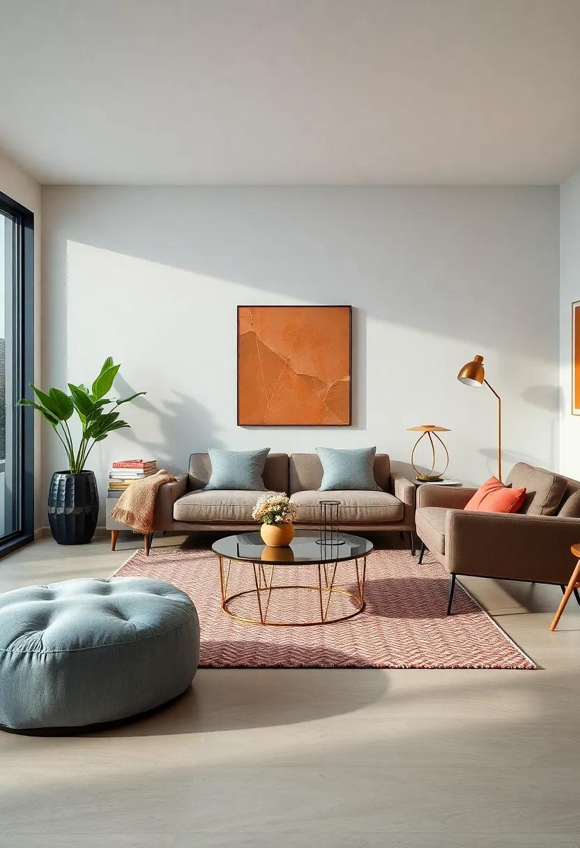 Textural Harmony: Combining Smooth and⁢ Rough Surfaces⁢ for Visual Interest