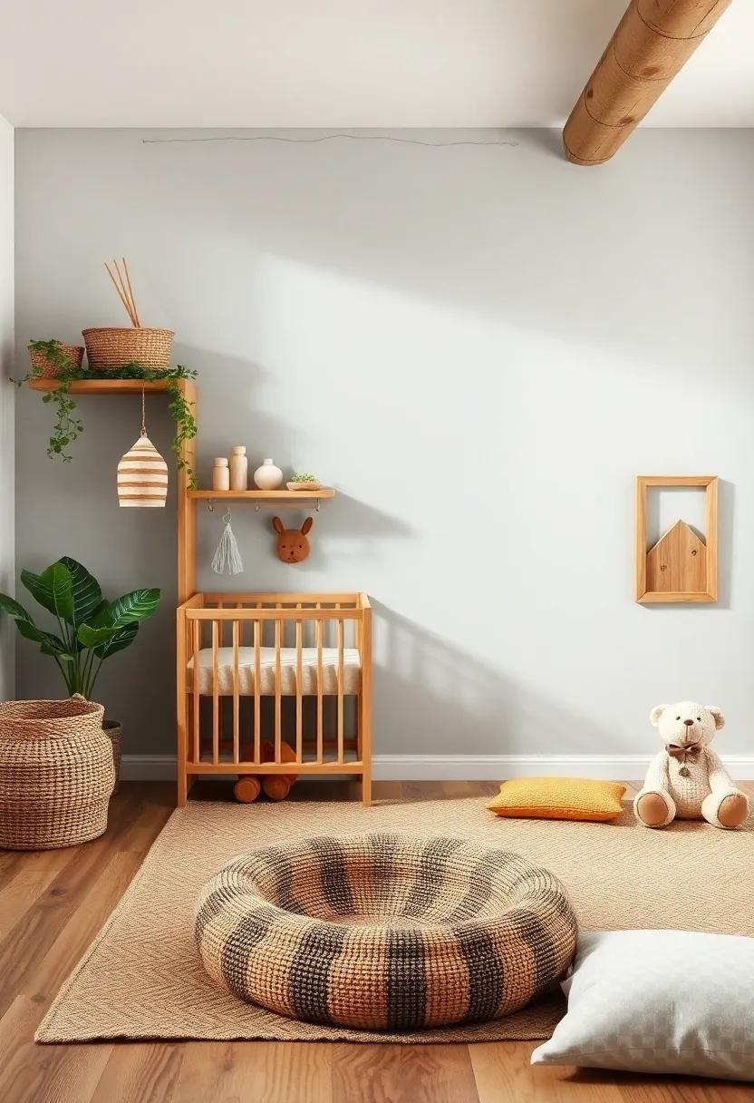 Crafting a⁢ Functional Play Area with Natural Elements ‌and Texture