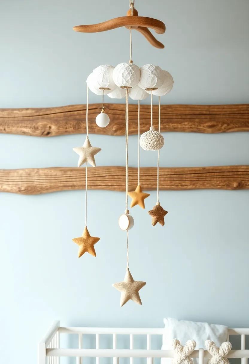 Designing a Unique ‍Mobile ‌or ⁣Ceiling Decor to⁣ capture Imagination