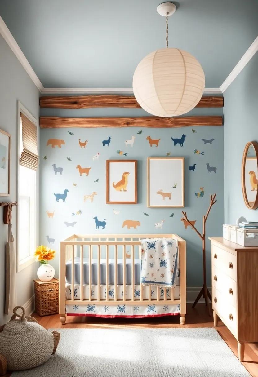 Incorporating Playful Elements Like Animal Prints and Nature Motifs