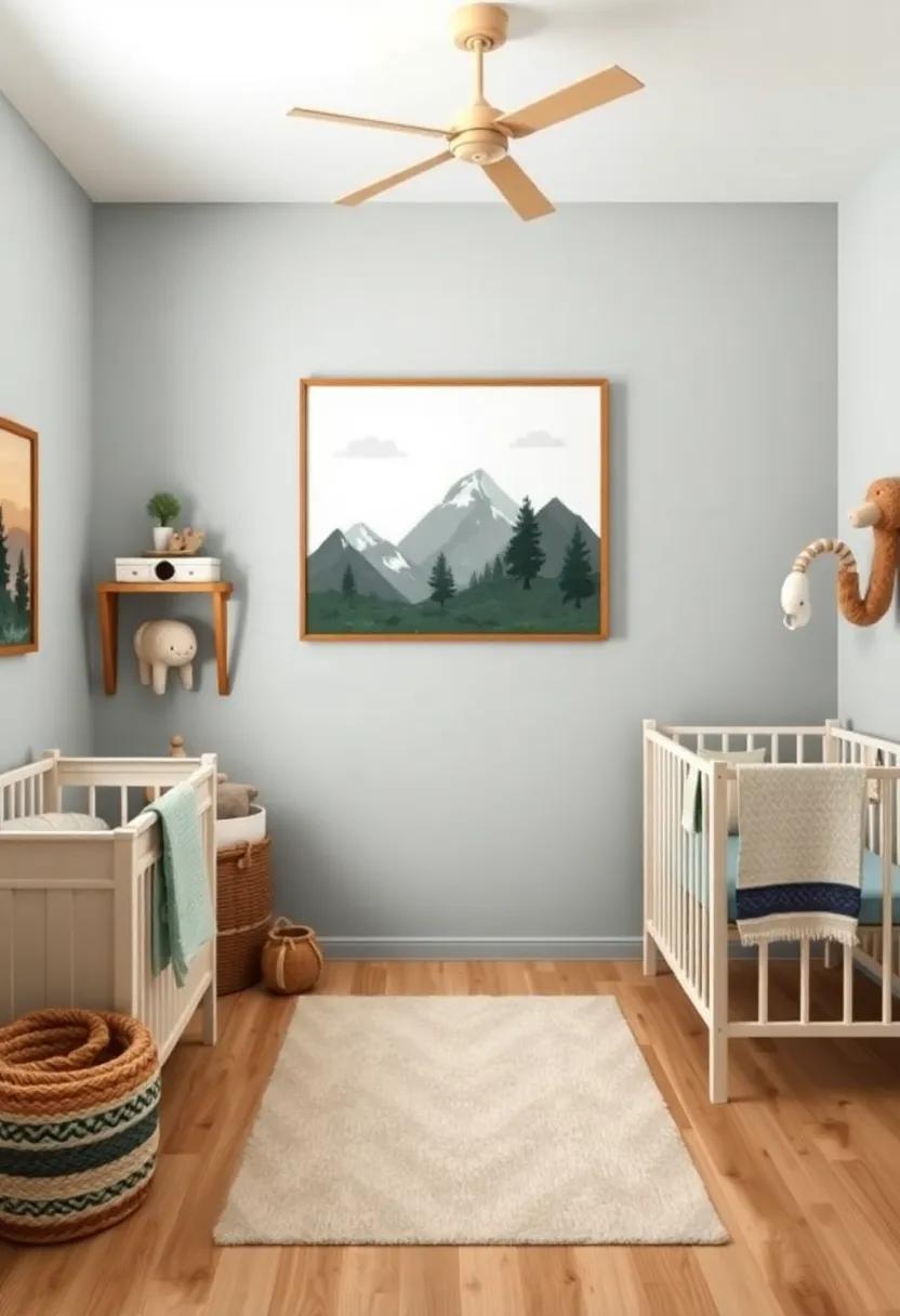 Showcasing Art and Photography‍ that Inspire Adventure in Your Nursery