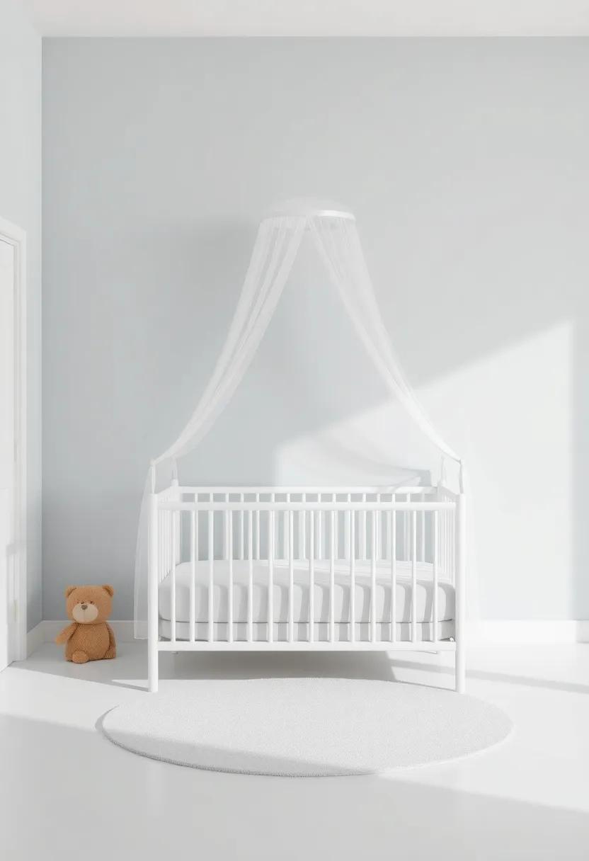 Transform Your Baby Boy’s Nursery with a Stylish Canopy Crib: A Charming Touch for Every Space