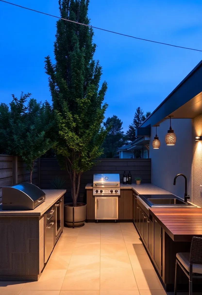 Illuminating Culinary Delights: Elevate Your Outdoor Kitchen with Strategic Lighting Solutions