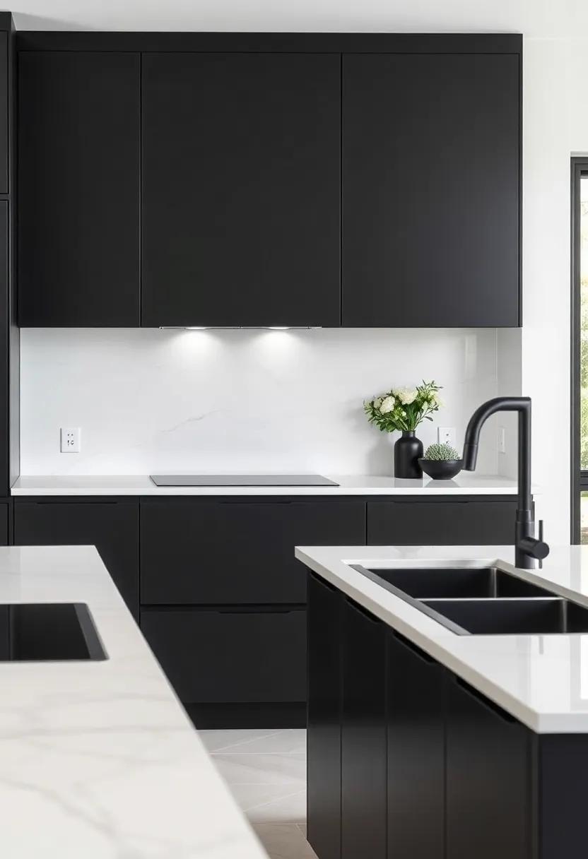 Embracing Elegance: The Allure of Matte Black Fixtures in Modern Kitchen Design