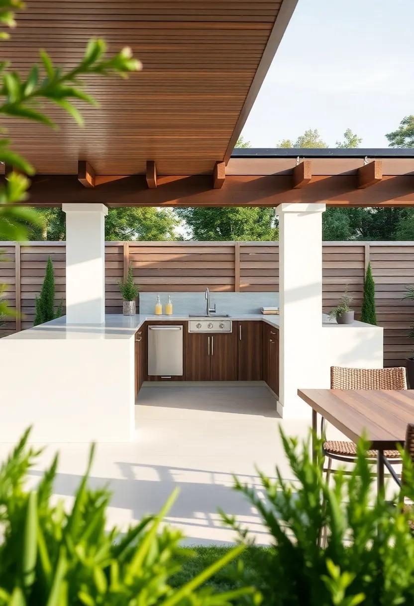 Elevate Your Outdoor Experience: Designing the Perfect Outdoor Kitchen with a Bar