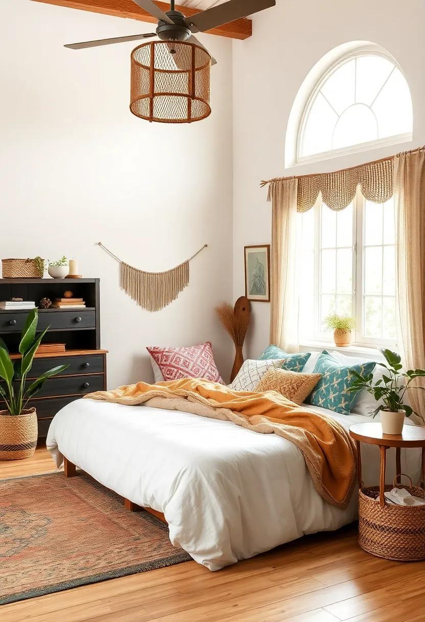 Embrace Eclectic Charm: Inspiring Bohemian Vintage Bedroom Ideas for a Cozy Retreat