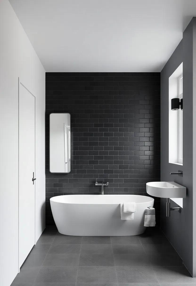 Embrace the Bold: Inspiring Dark Bathroom Wall Tile Ideas for a Chic Makeover