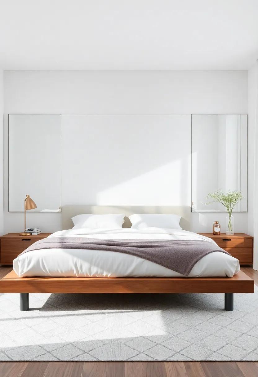 Reflecting Style: Mastering Bedroom Layouts with a Full-Length Mirror for Ultimate Space Harmony