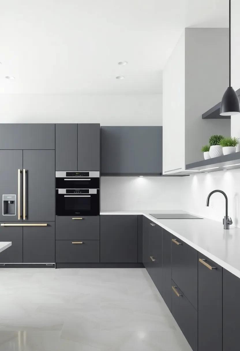 Sleek and Serene: Embracing Modern Minimalist Kitchen Ideas for a Stylish Home Transformation