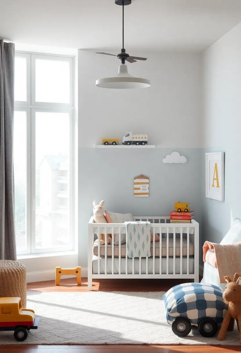 27 Must-Have Decor Ideas for a Whimsical Transportation-Themed Boys Nursery