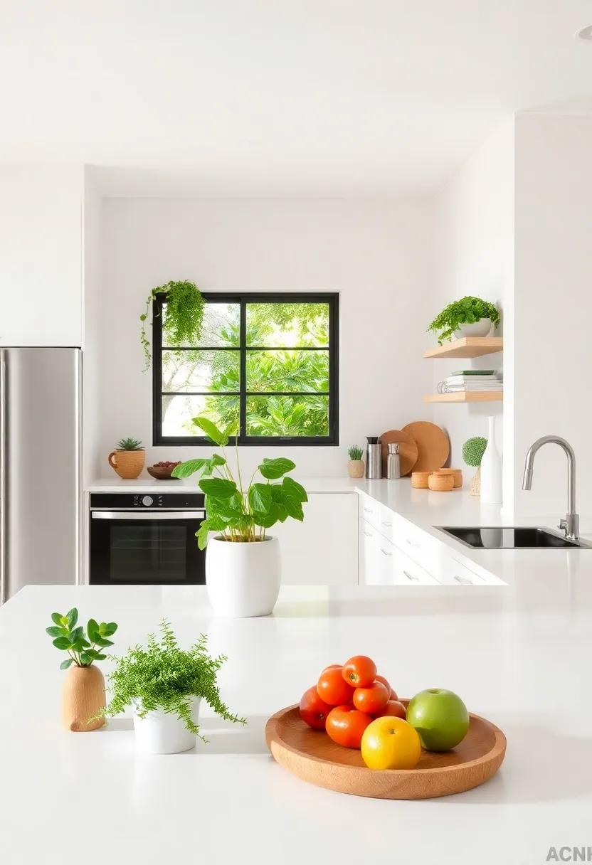 Integrate⁣ Garden-Inspired Elements to Bring the Outdoors into ​Your‌ Kitchen