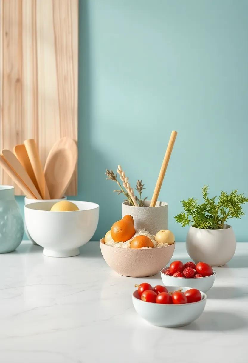 Showcase culinary Creativity with Displayed ⁣Ingredients in a⁣ Playful Manner