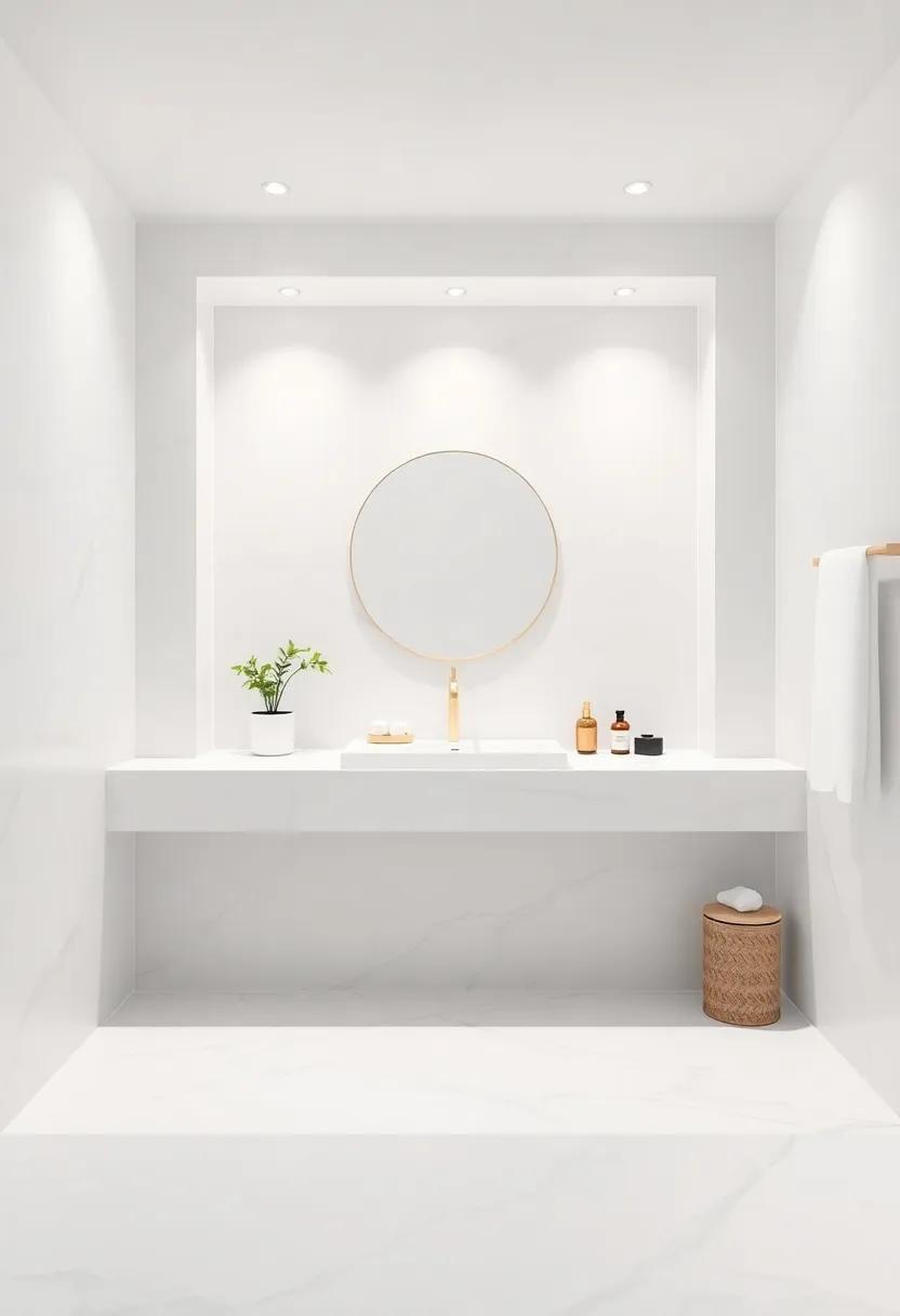 Creating Luxurious Spa Vibes with Your Bathroom Niche