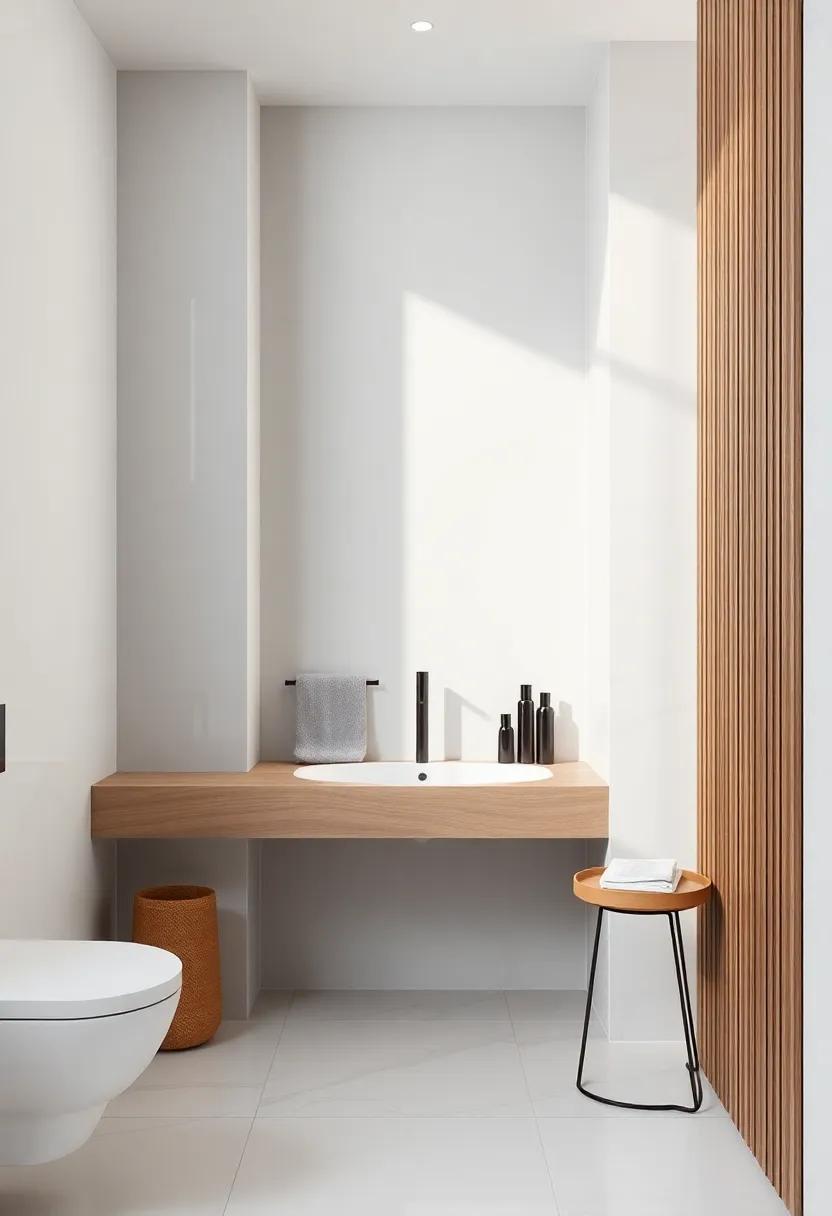 Creating Visual Balance: ⁢Harmonizing ⁢Elements in your Bathroom Design