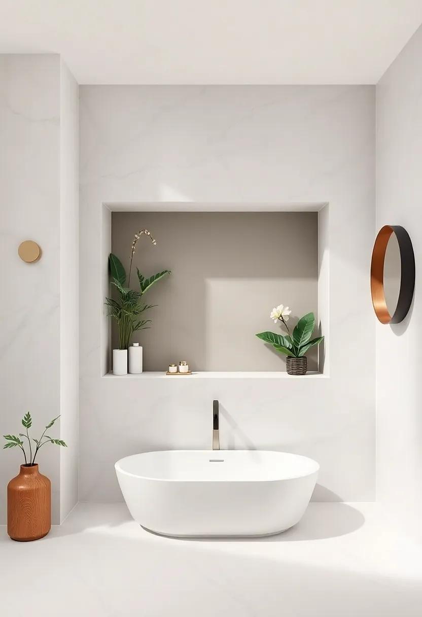 Drawing Inspiration​ from Nature ‌for‌ a Serene ​Bathroom Space