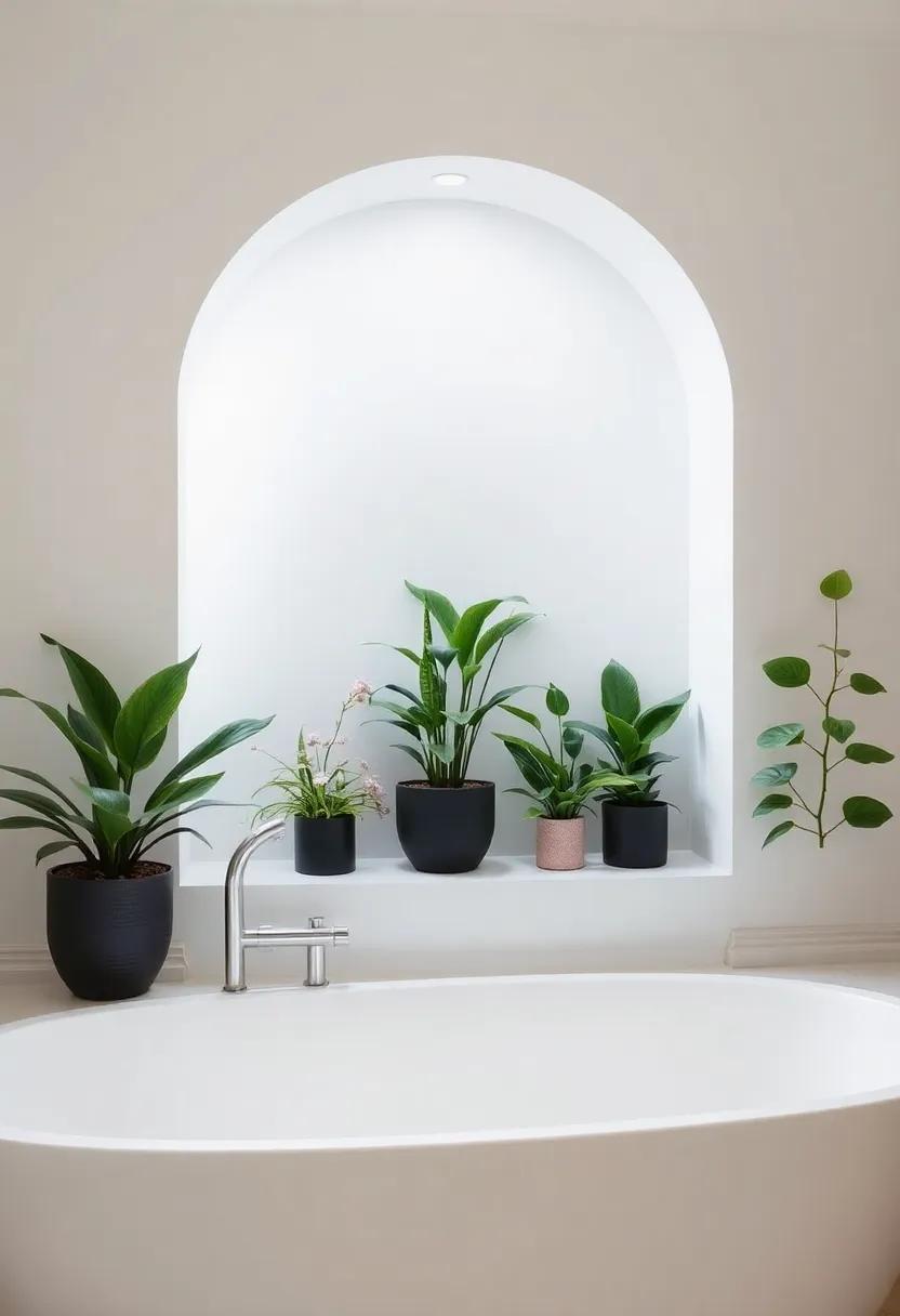 The Power‍ of Plants: Incorporating ⁢Greenery for ⁢freshness and Life