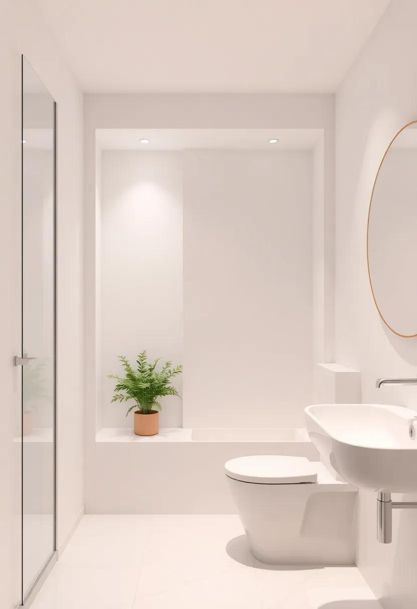 Transforming Small Spaces: Creative⁤ Ideas for Compact Bathrooms