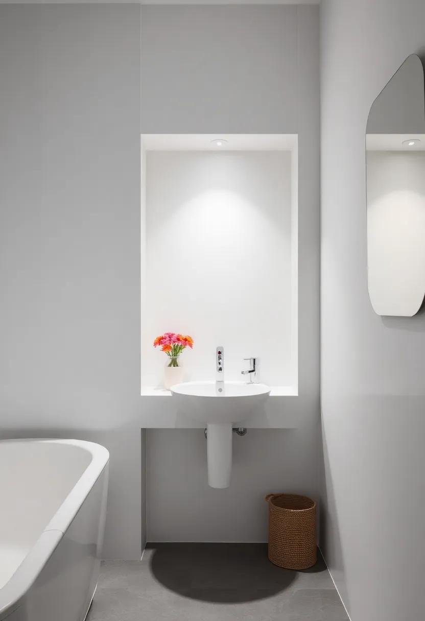 Unexpected Uses: Exploring Alternative Functions for Bathroom ⁣Niches