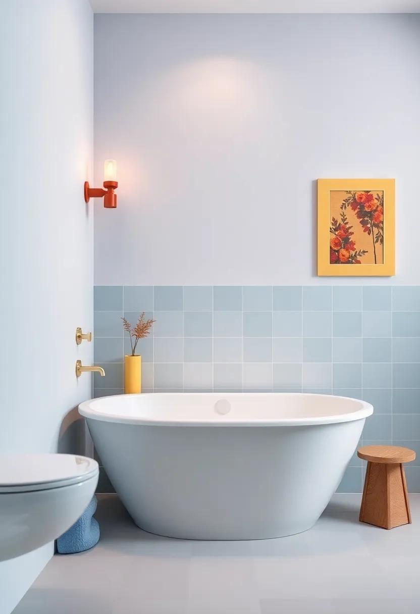 Vibrant Color‍ Palettes: ⁢Choosing the Right Hues for Your ⁣Bathroom Transformation