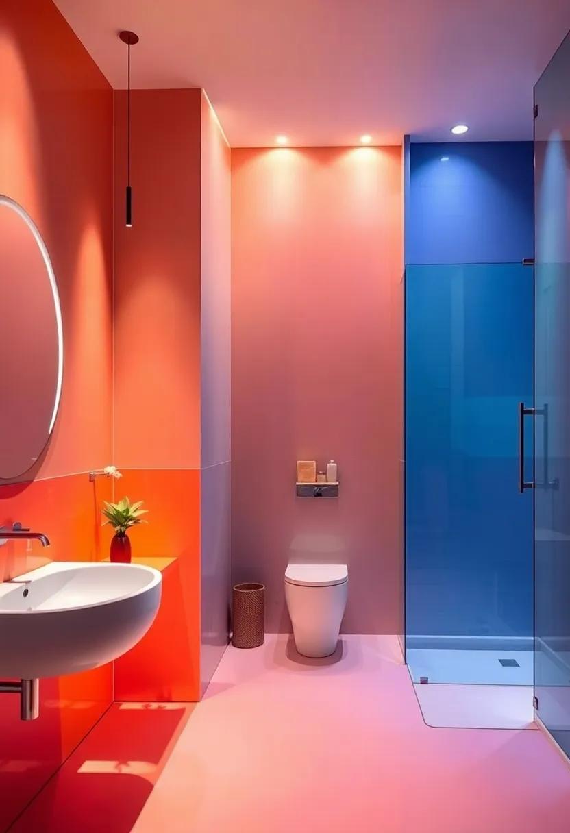 illuminating Colors:⁤ How Lighting⁢ Affects Your Bathroom’s Color ‍Vibe