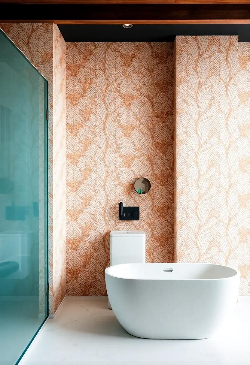 Elegant Wallpaper: Choosing Patterns that Stand‍ Out Without‌ Overwhelming