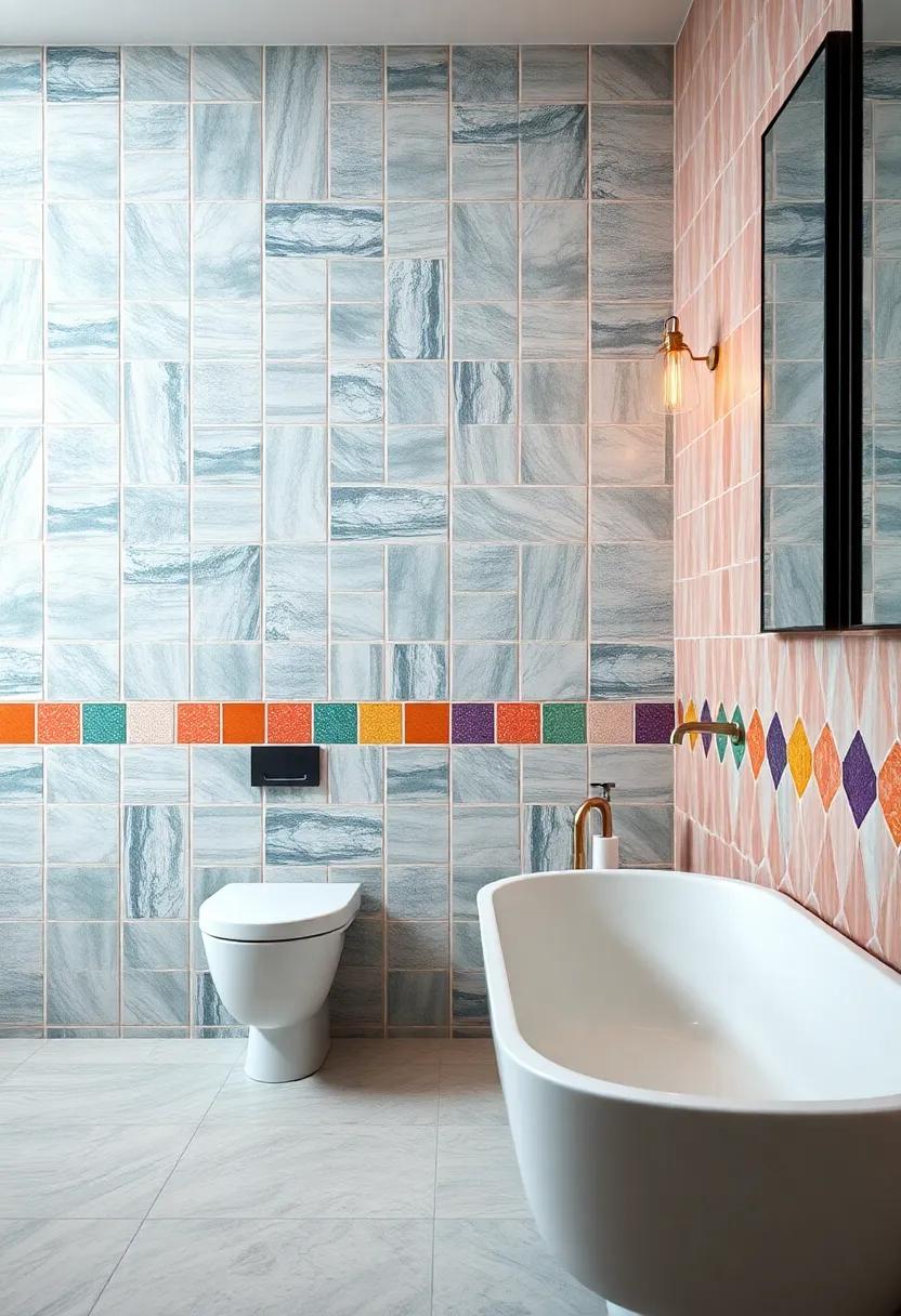 Tile Artistry: Crafting Stunning ‌Designs with⁤ Colorful⁣ ceramic ​Accents