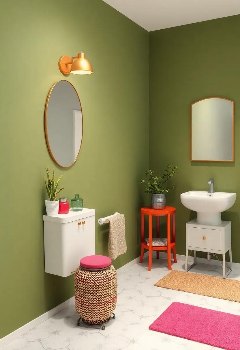 Accessorizing with Color: Coordinating Decorations for​ a Cohesive Look
