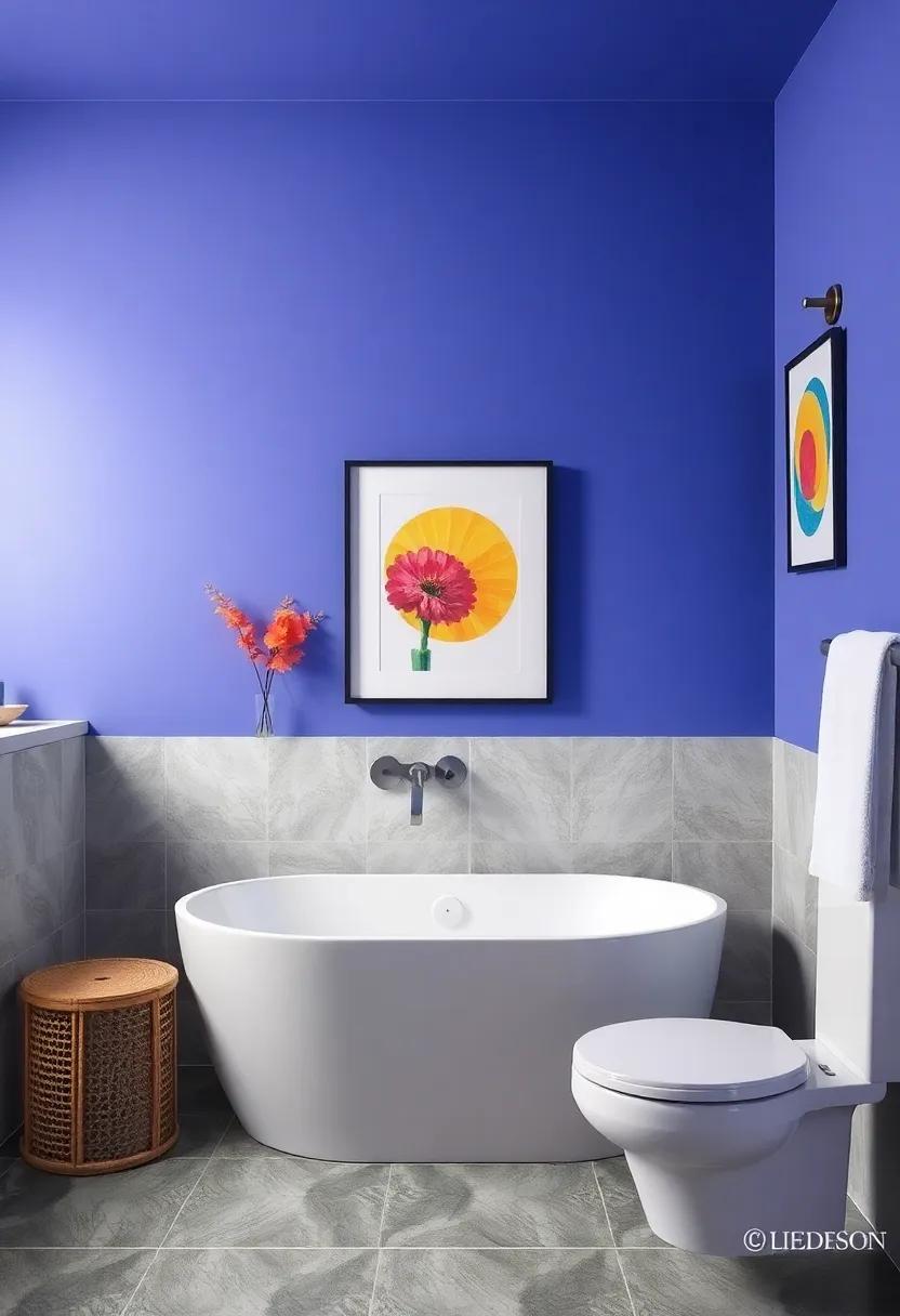 Incorporating Artwork:⁢ Displaying Vibrant‍ Pieces⁢ to‌ Enhance Your Walls