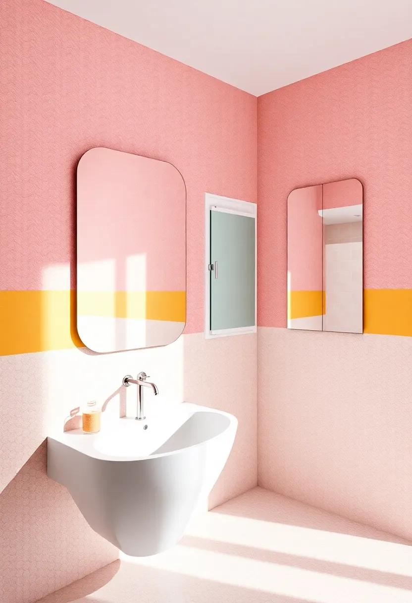 Innovative Use ⁢of Mirrors: Enhancing⁣ Color and⁤ Light in Small Spaces