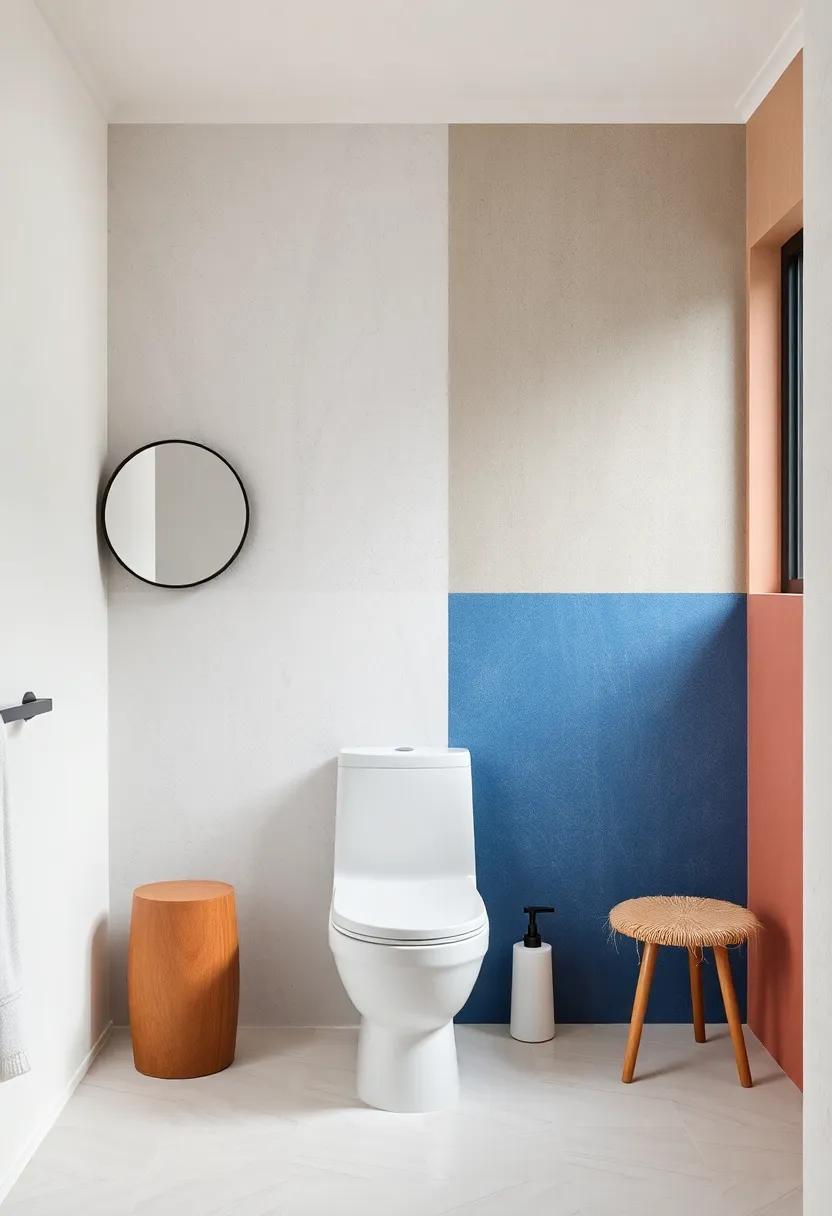 Mix and Match: ​Harmonizing Various ​Textures ⁢for a Unique Bathroom Aesthetic