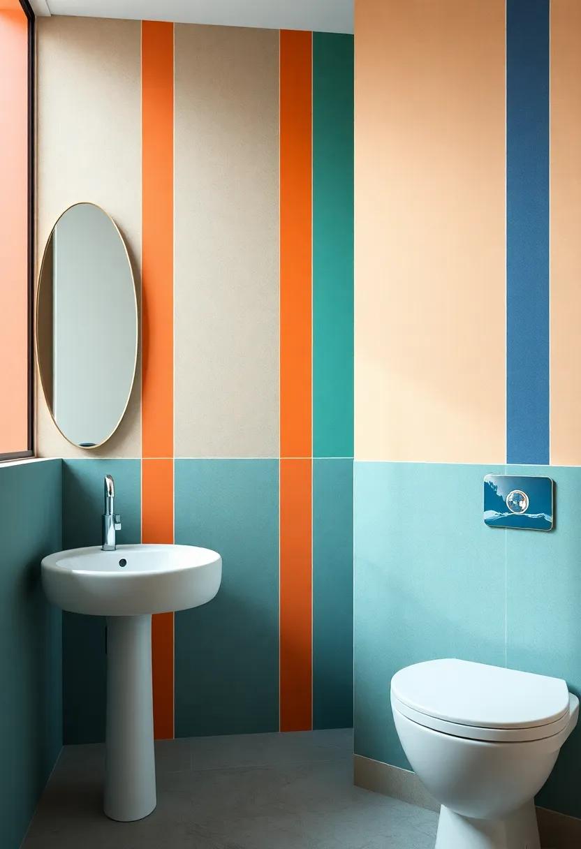 The Power of Accent Walls: Bringing Personality to Your Bathroom Atmosphere