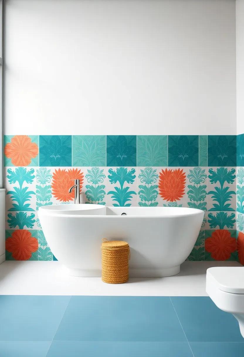 Embrace Bold Patterns: ⁣Exploring Unique⁣ Wall Designs with Eye-catching ⁤Motifs