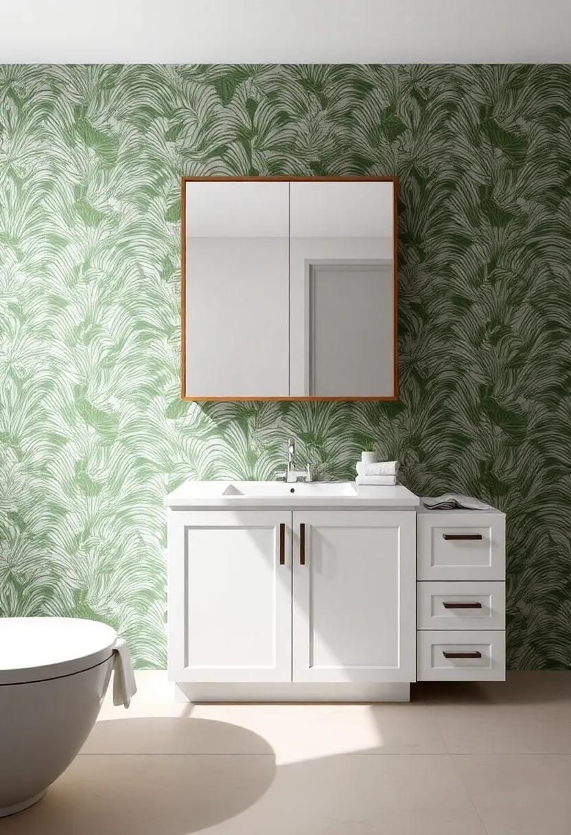 Statement Wallpaper: Making​ a Bold Impact with Unique ⁤Designs