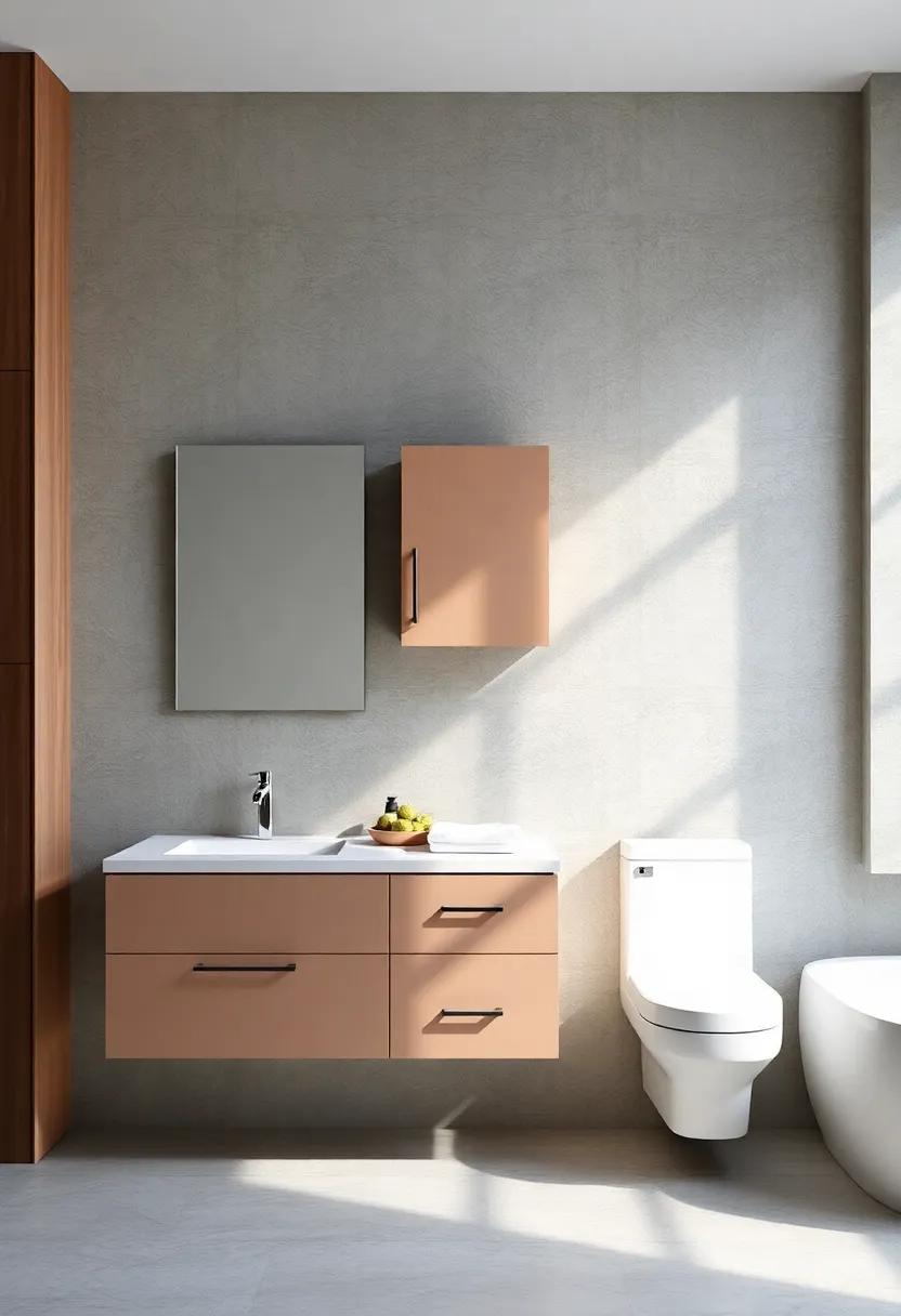 Floating Vanities: Maximizing Floor Space with contemporary Styles