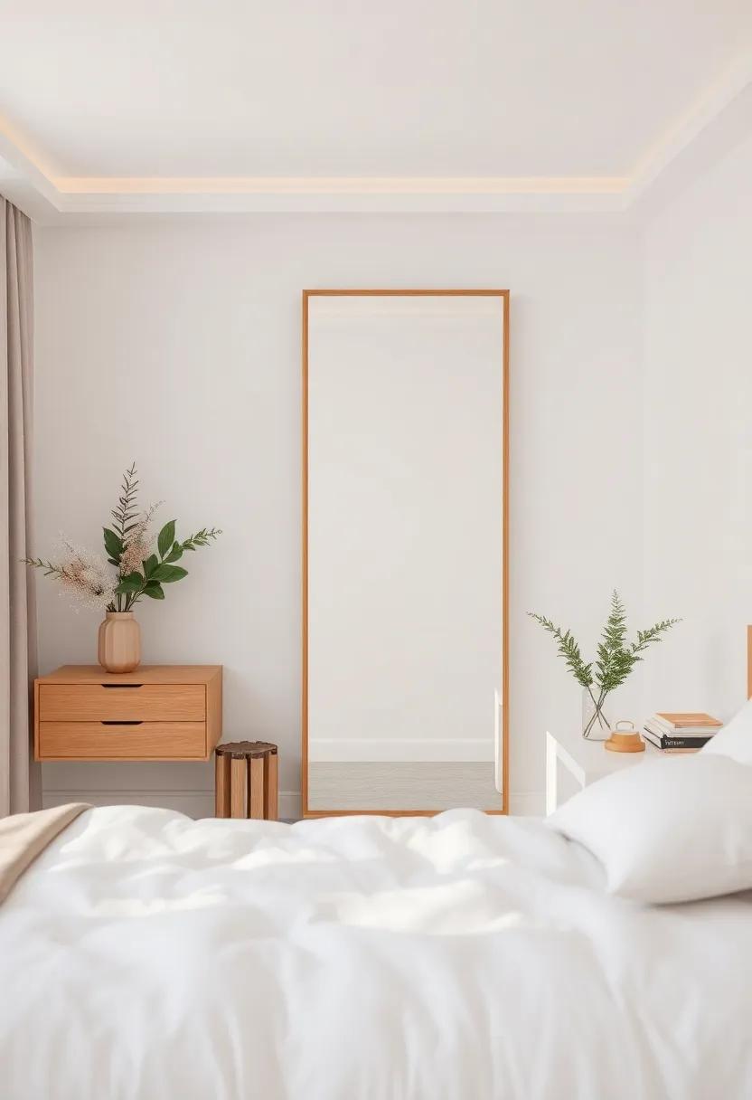 the Art ‍of Layering: Integrating a Full-Length Mirror into Your Bedroom Décor