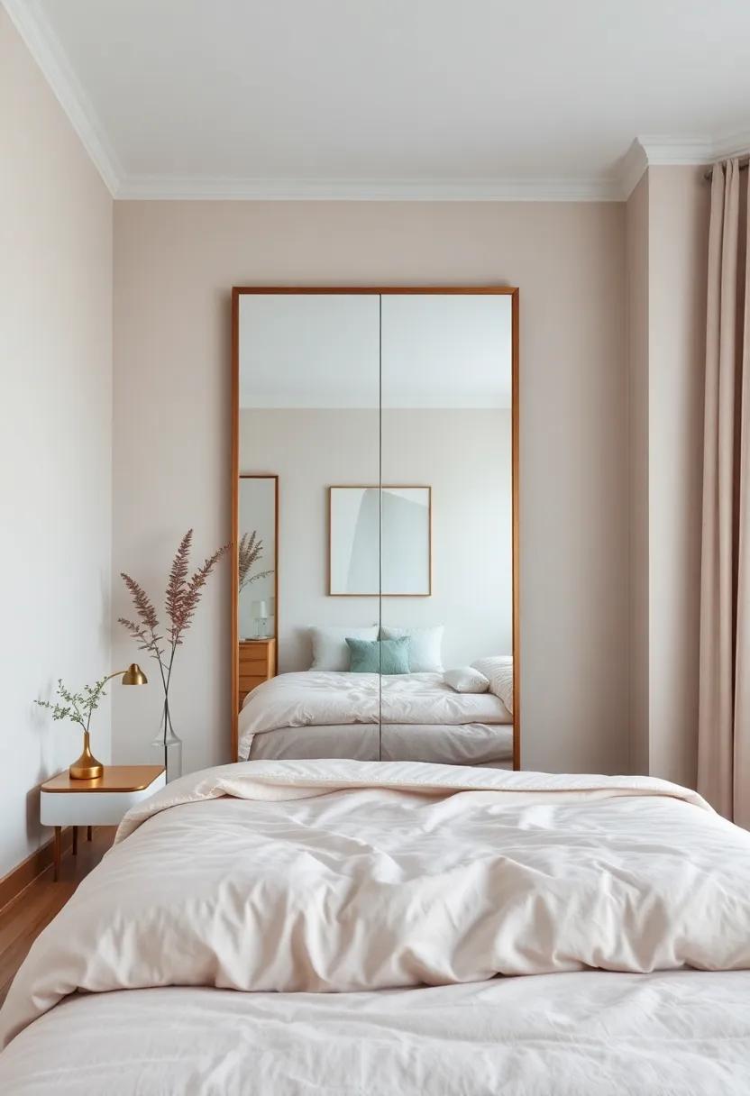 Cohesive Color Schemes: Harmonizing‌ your Bedroom Palette with Mirror Reflections