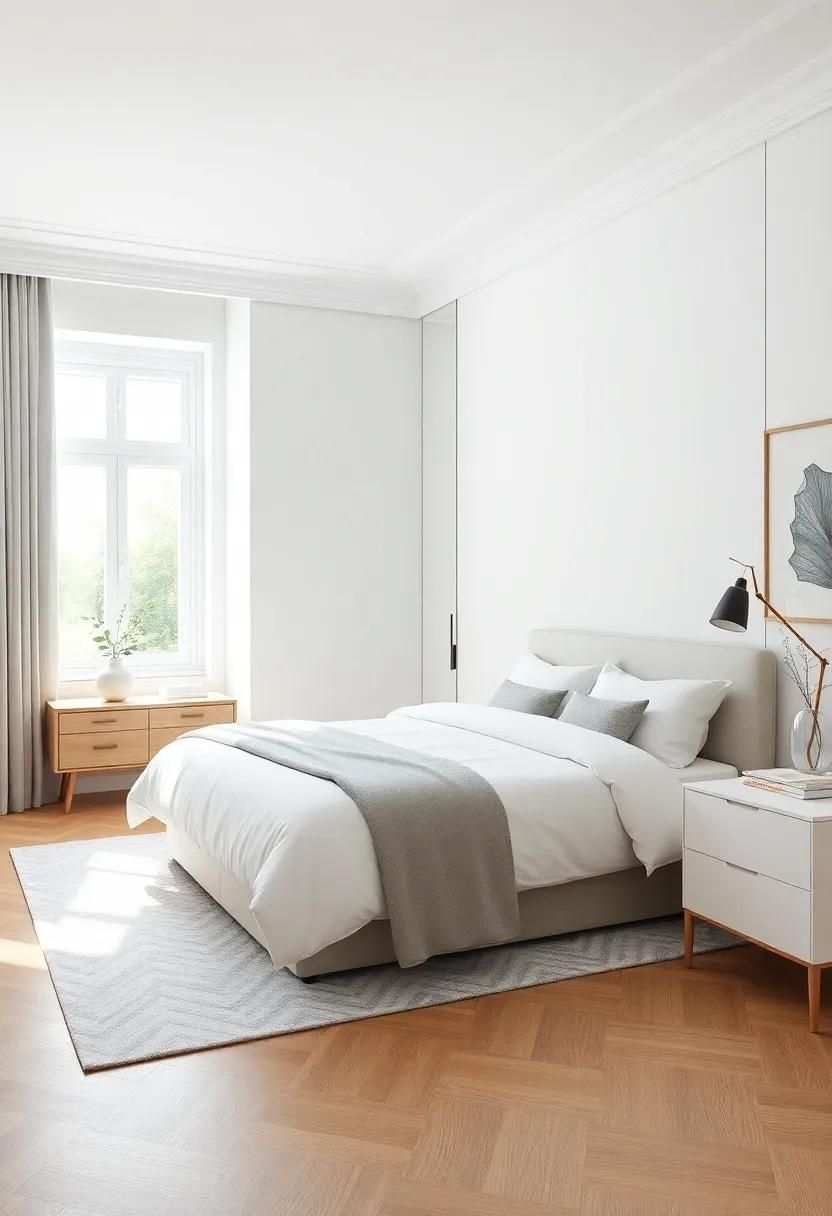 Creating ‍Illusions of Space: How A⁢ Full-Length Mirror enhances Small Bedrooms