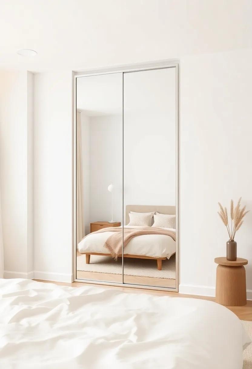 Creating Depth: Using Mirrors to Add Dimension to Your Bedroom Atmosphere