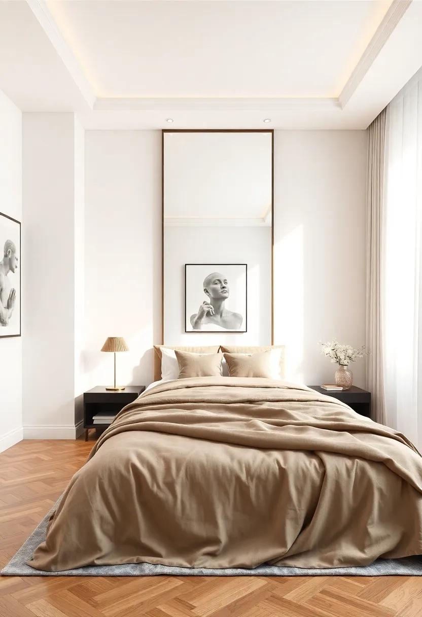 Embracing Elegance: The Transformative Power of a Full-Length⁤ Mirror ⁤in Your ⁣Bedroom Design