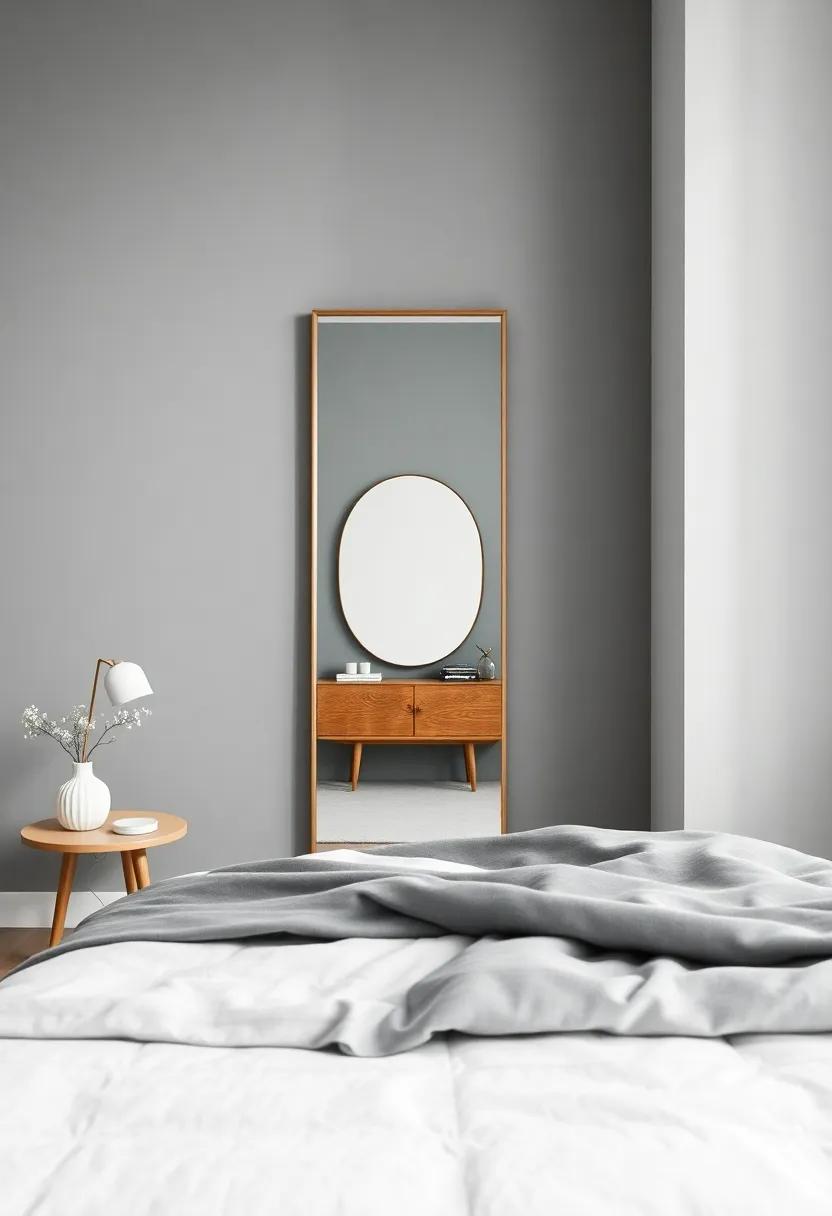 Focal Points and Harmony: Positioning Your Mirror for ‌Visual ⁣Impact