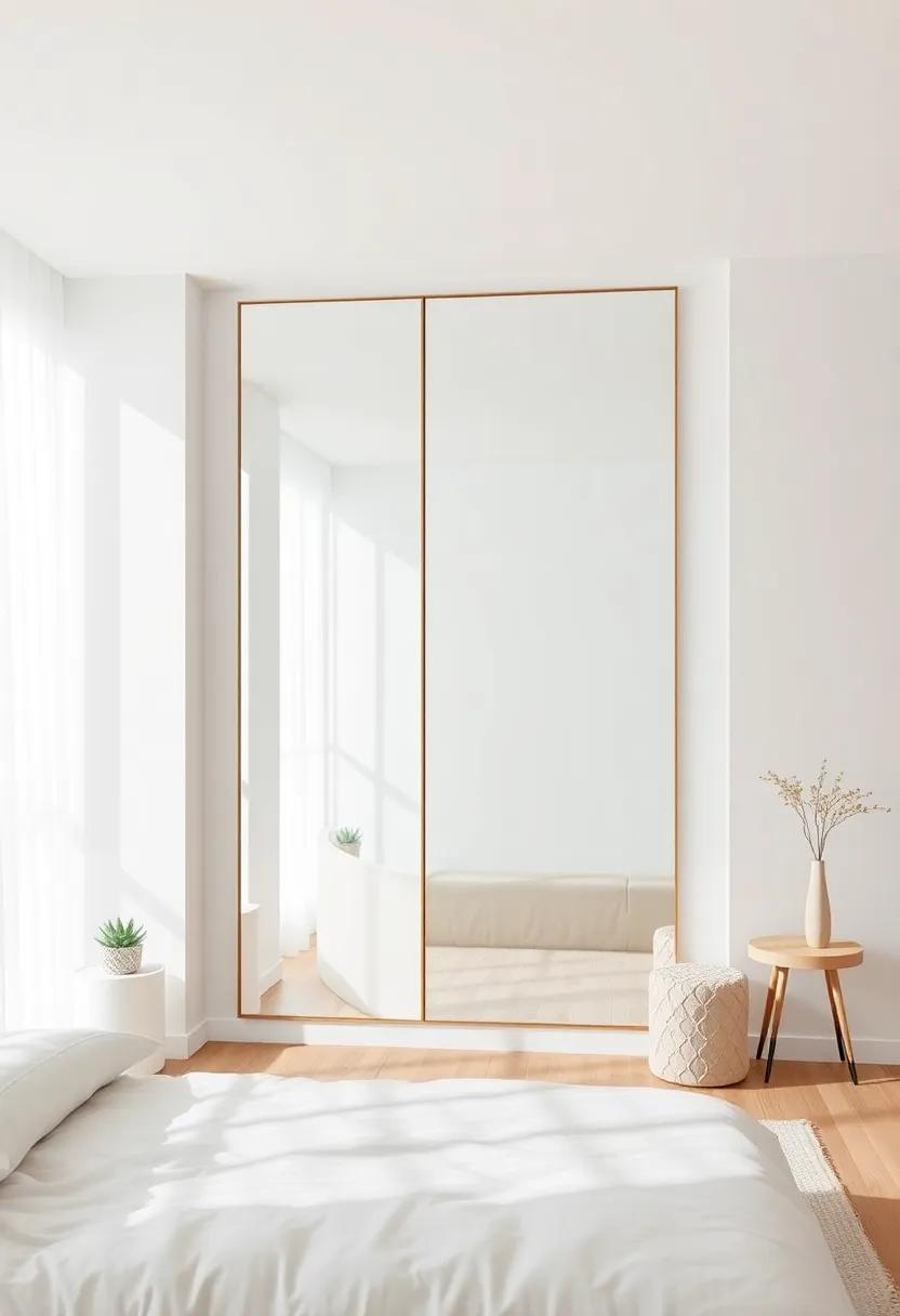 Functional ‍Design: Utilizing Full-Length Mirrors in Multipurpose bedroom Spaces
